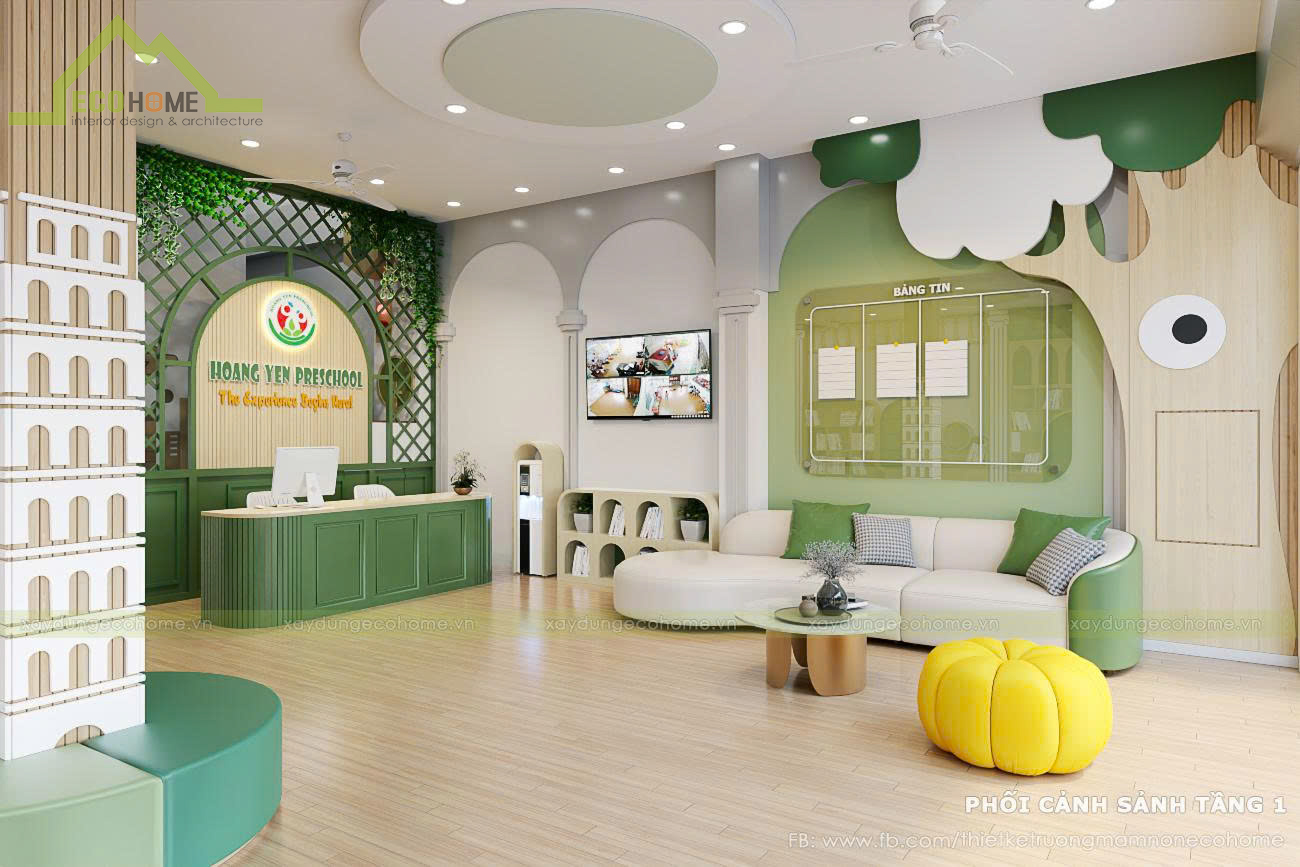 Thiết kế trường mầm non