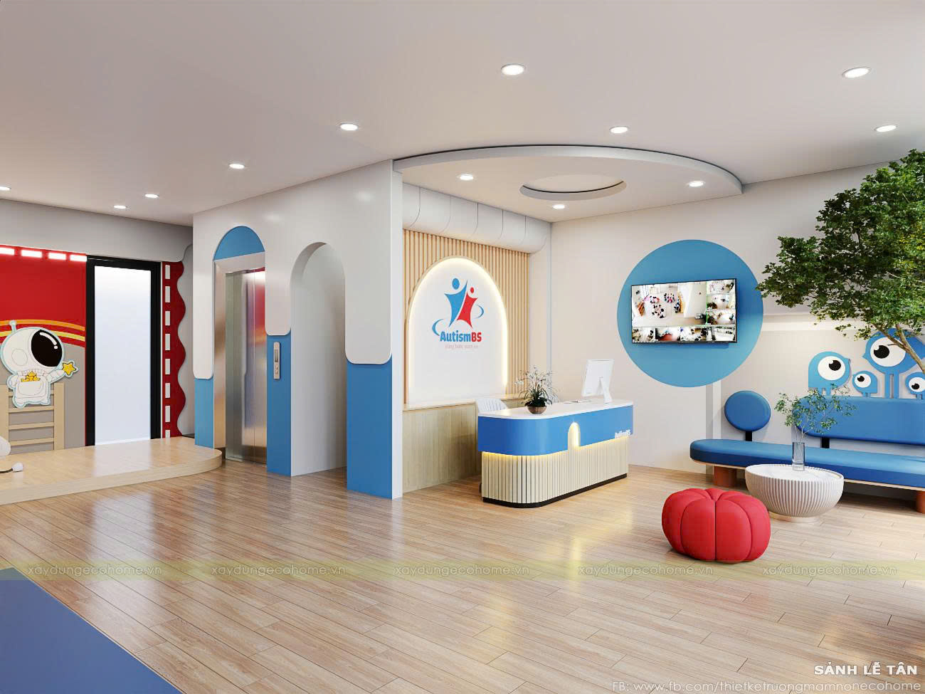 Chuyển nhượng trường mầm non