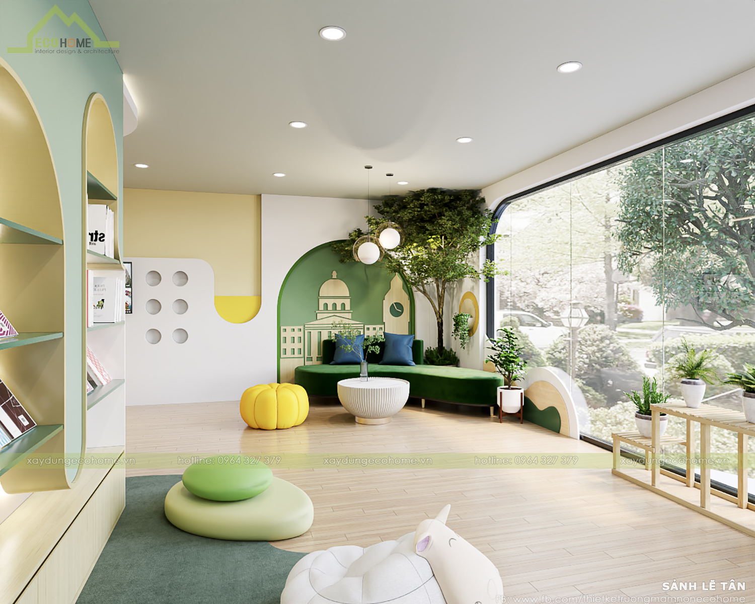 Chuyển nhượng trường mầm non