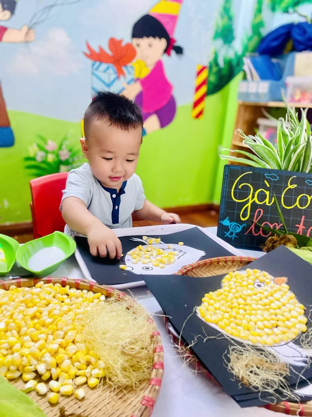 Xây dựng thực đơn mầm non