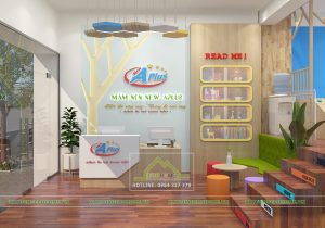 Thiết kế trường mầm non Newaplus