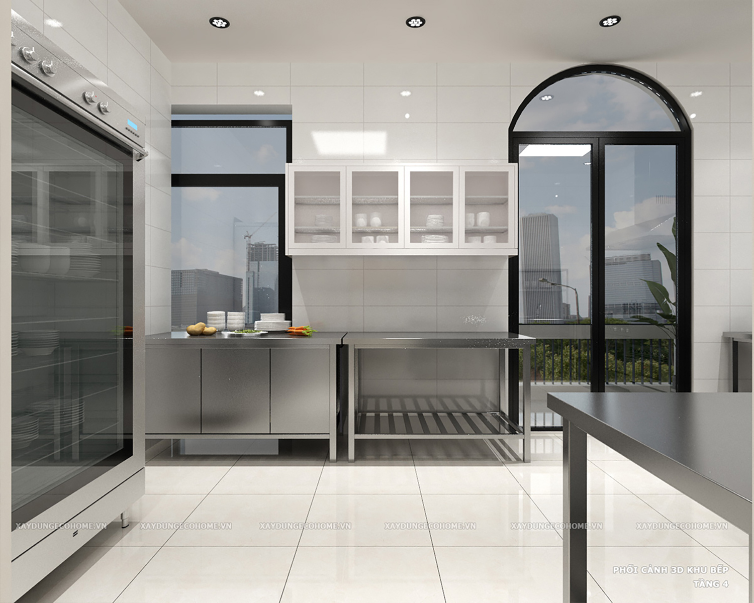 Thiết kế trường mầm non Mimochi