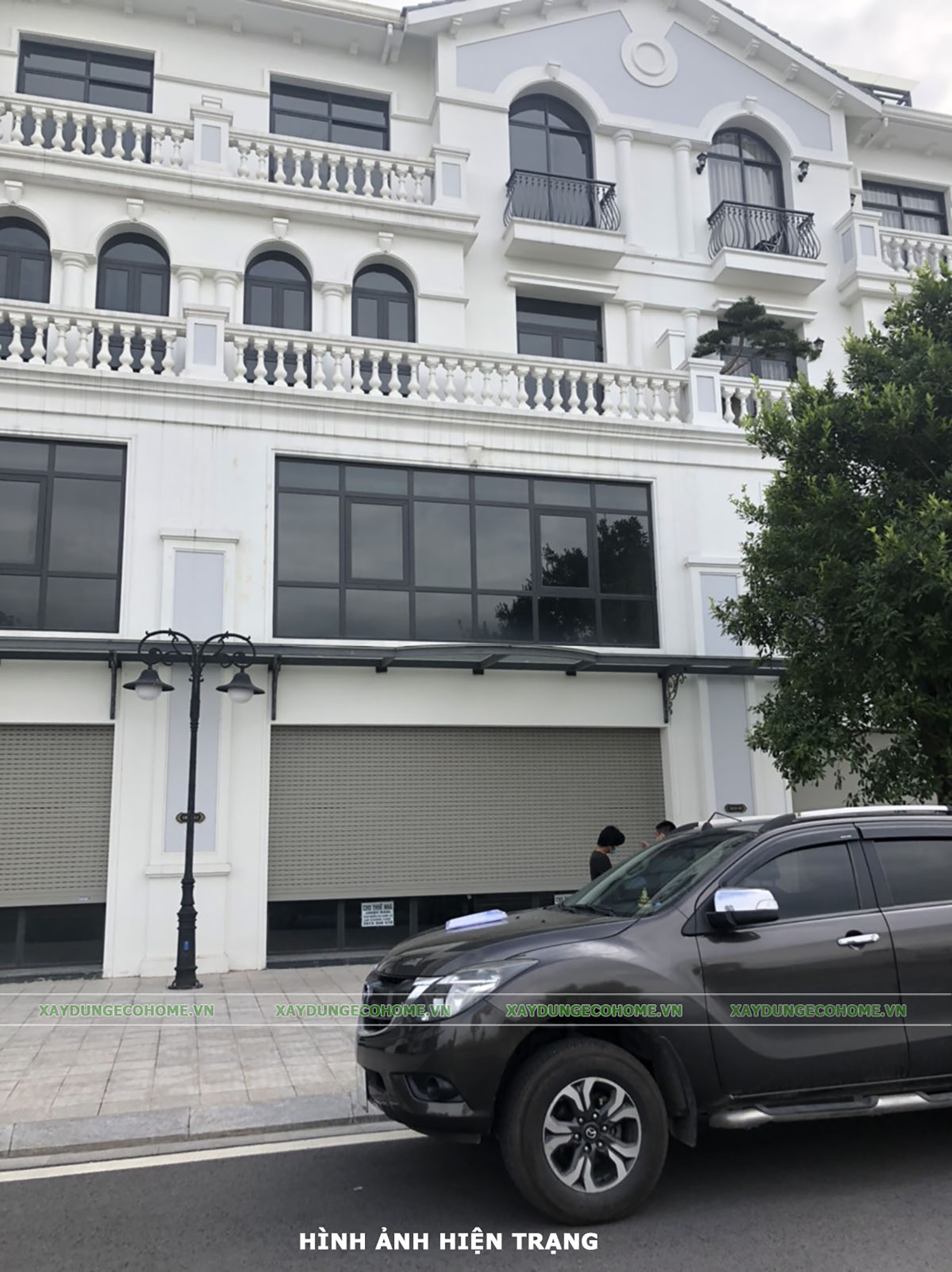 Thiết kế trường mầm non Mimochi