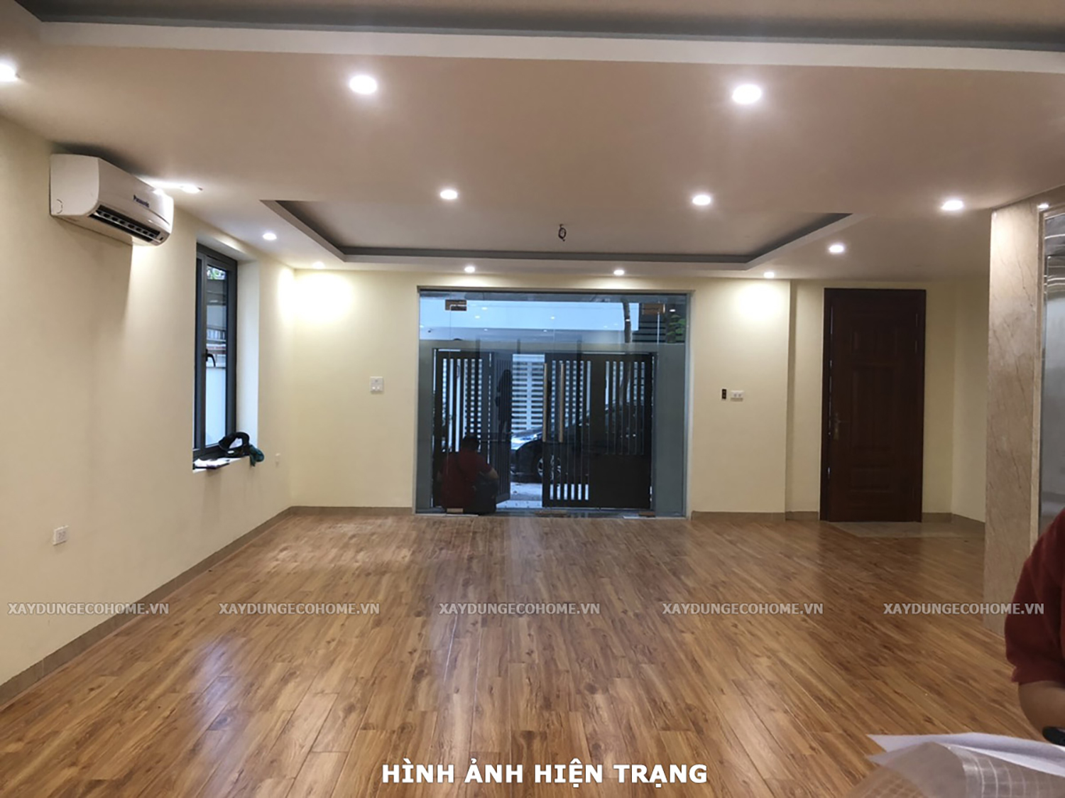 Thiết kế trường mầm non Little Genius