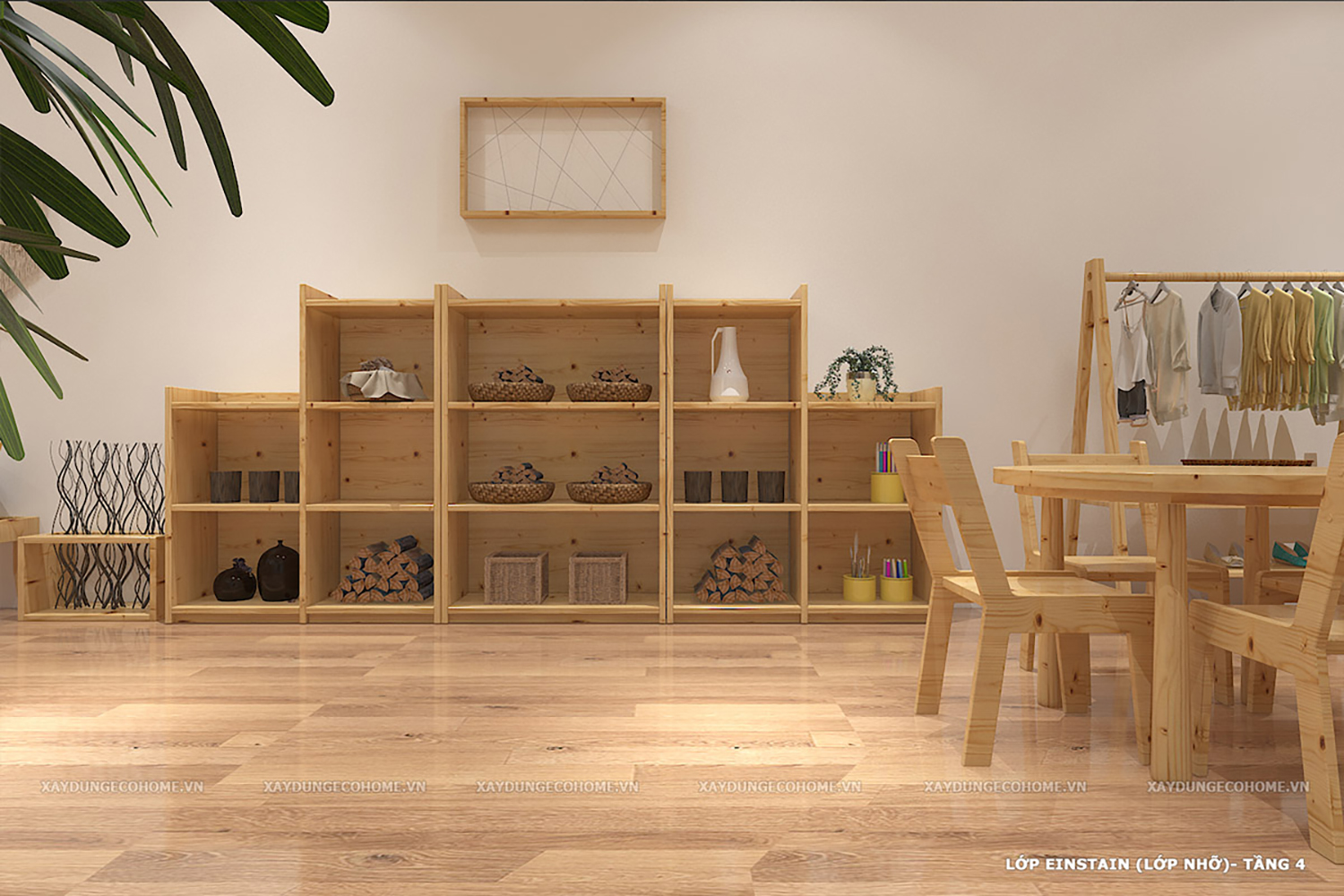 Thiết kế trường mầm non Creative House