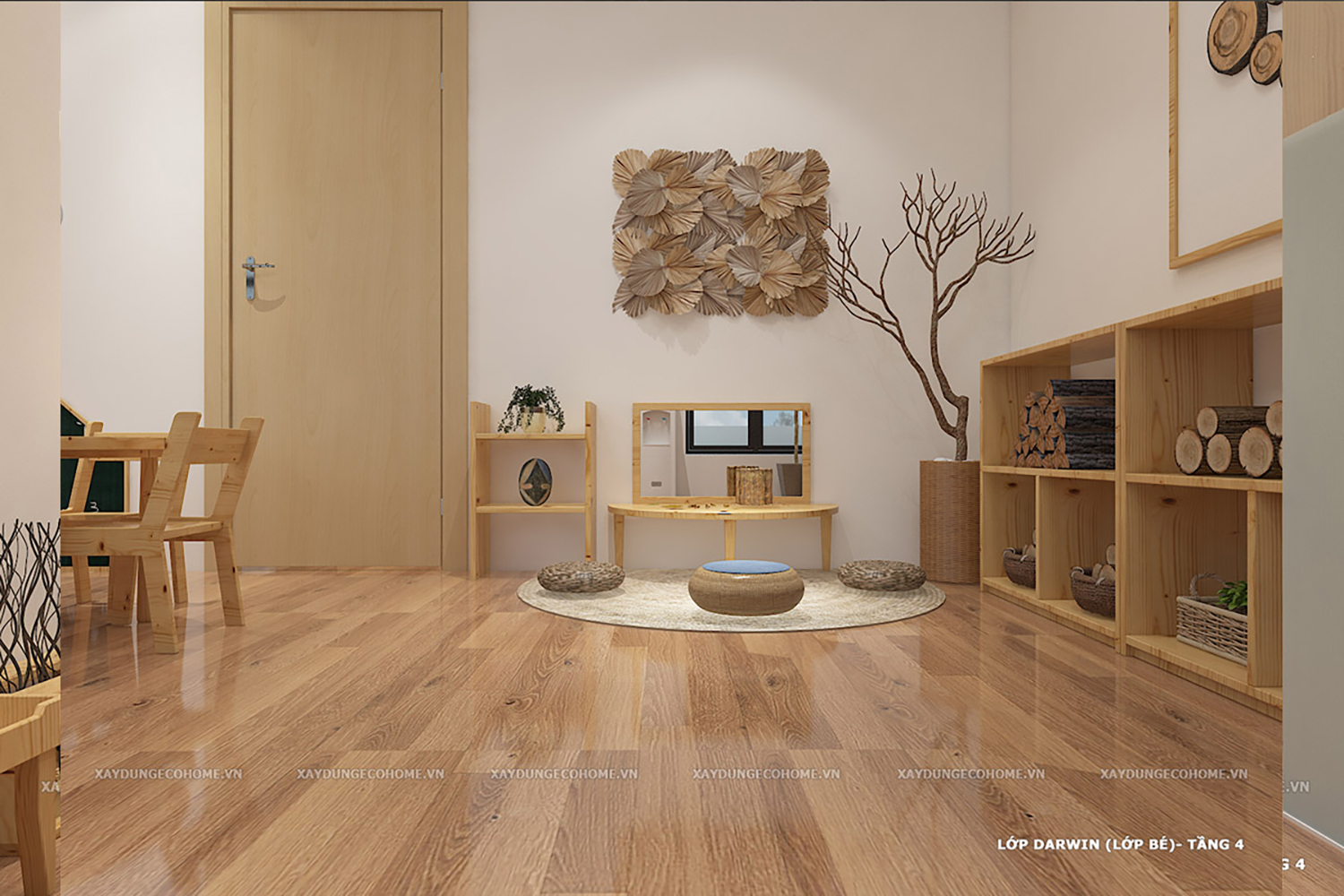 Thiết kế trường mầm non Creative House