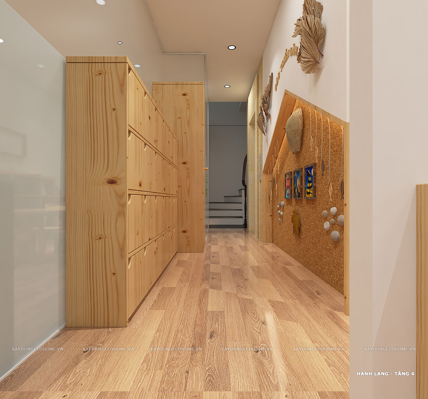 Thiết kế trường mầm non Creative House