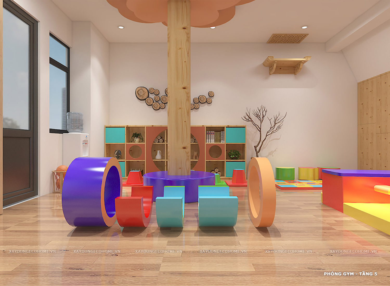 Thiết kế trường mầm non Creative House