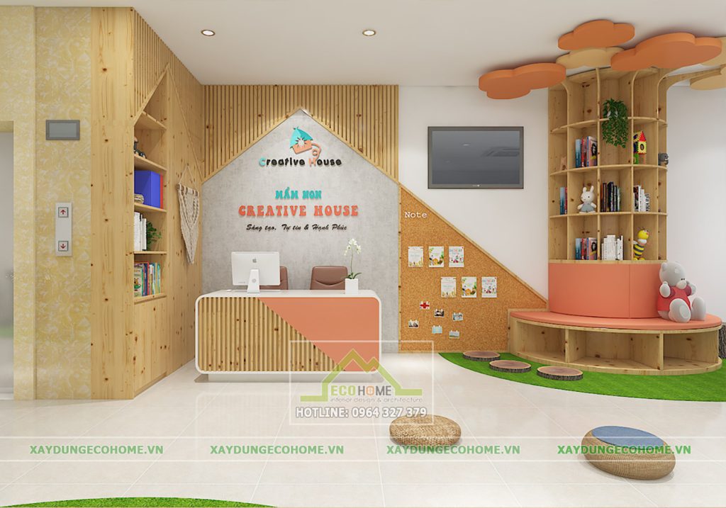 Thiết kế trường mầm non Creative House