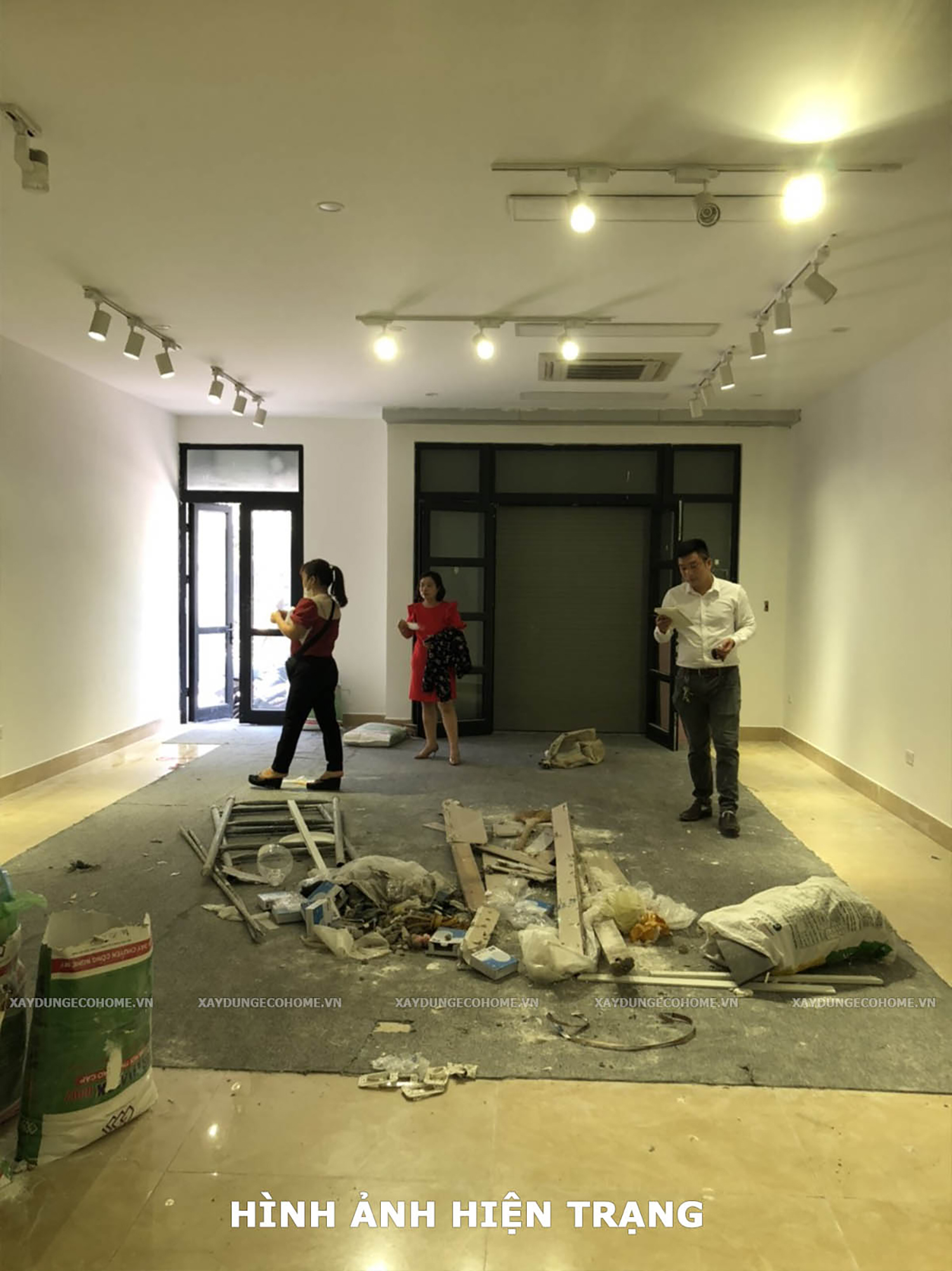 Thiết kế trường mầm non Creative House