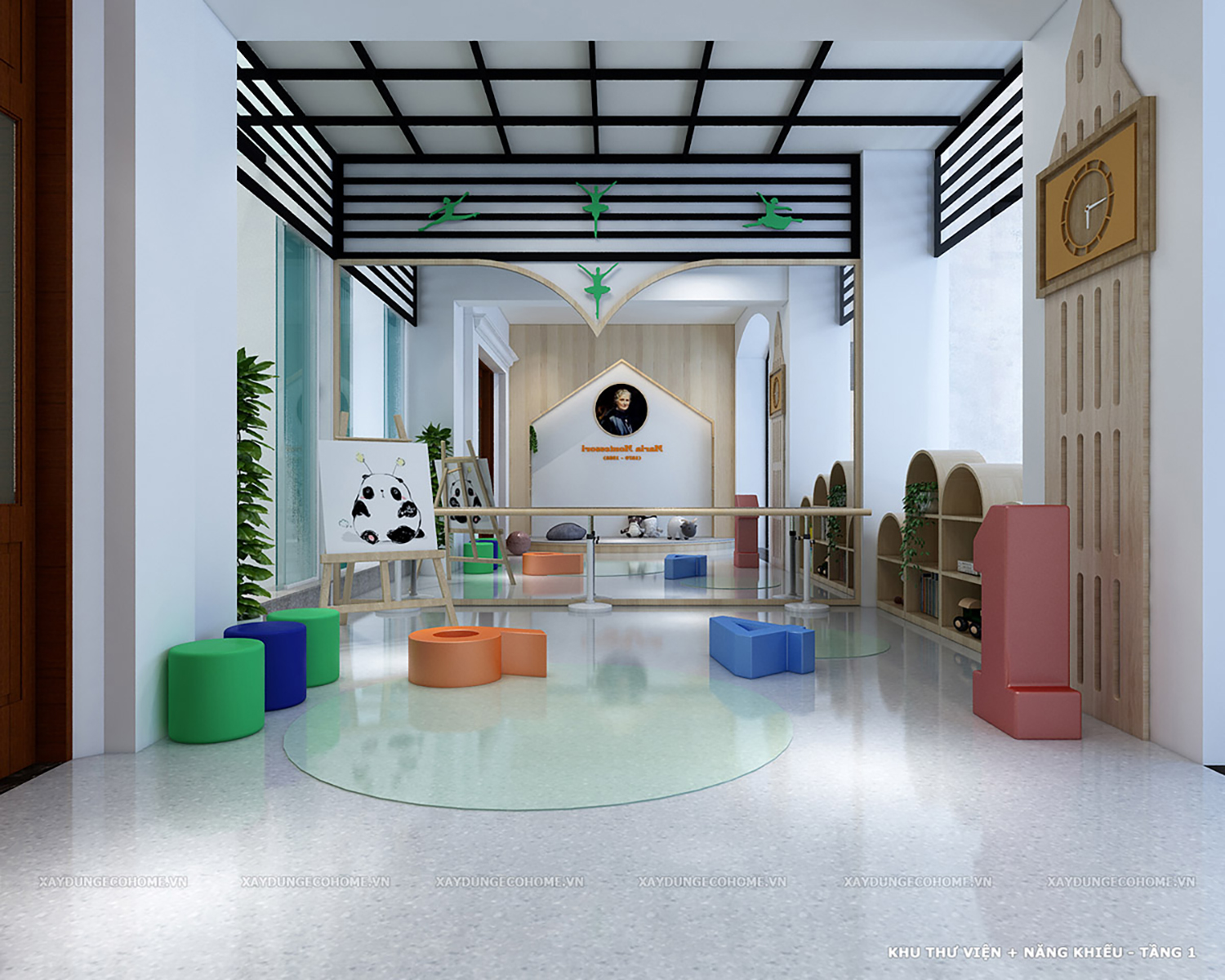 Thiết kế trường mầm non Nova Montessori
