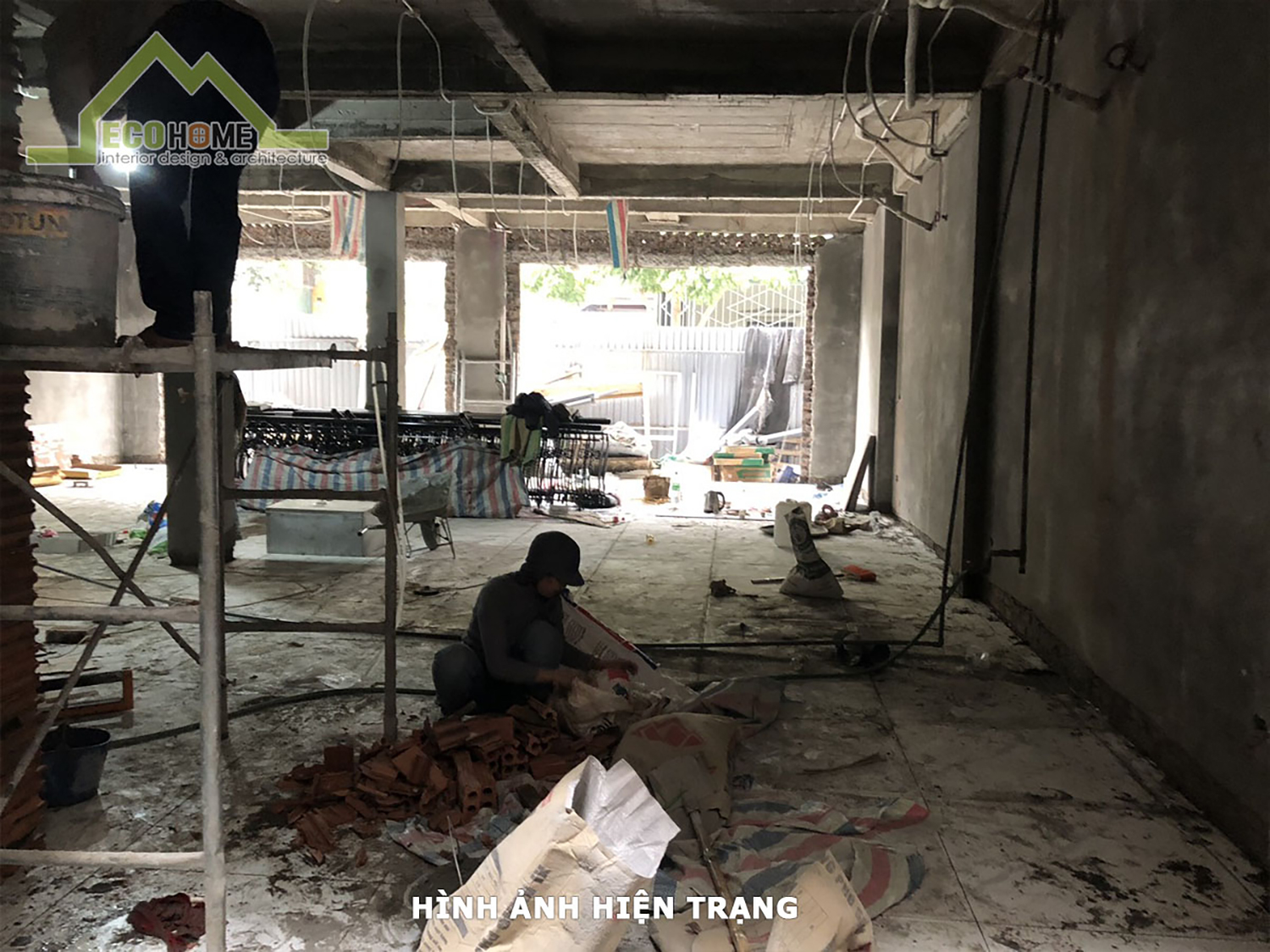 Thiết kế trường mầm non Galaxy