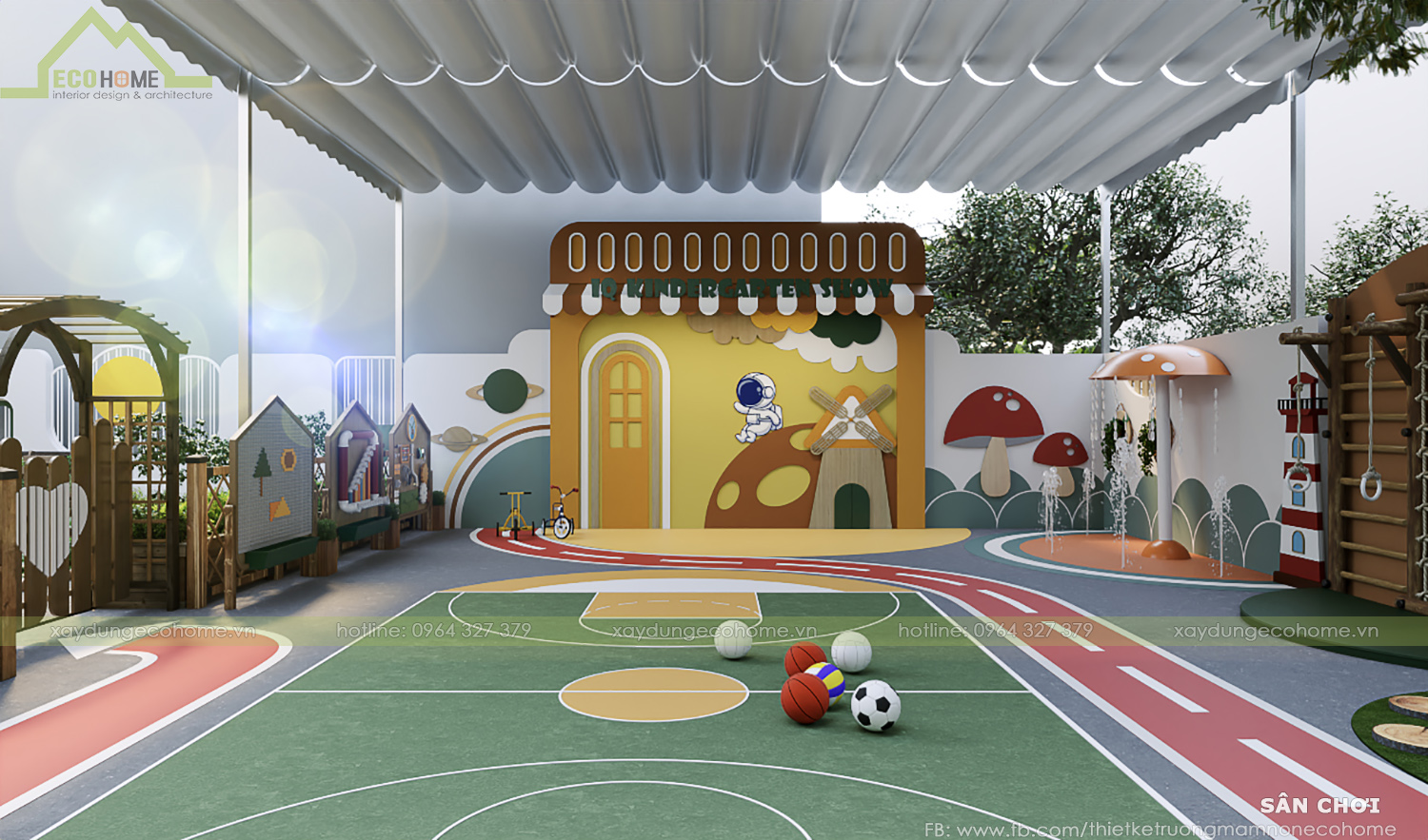 Trang trí sân khấu lớp học