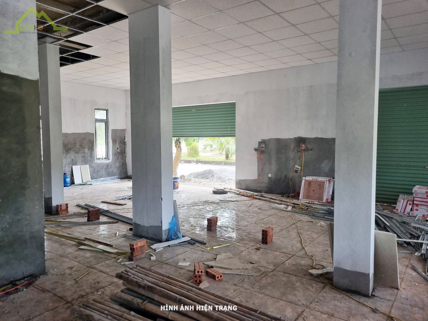 Thiết kế trường mầm non hoa anh đào