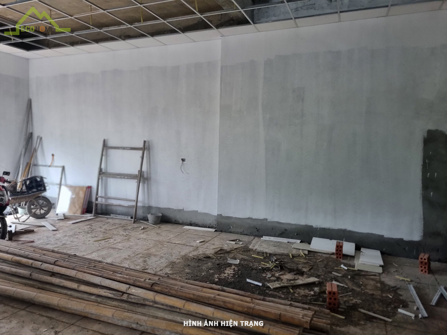 Thiết kế trường mầm non hoa anh đào
