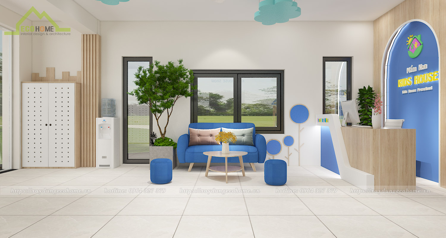 Thiết kế trường mầm non Kidshouse