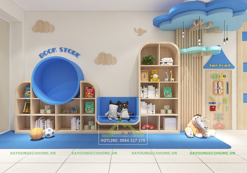 Thiết kế trường mầm non Kidshouse