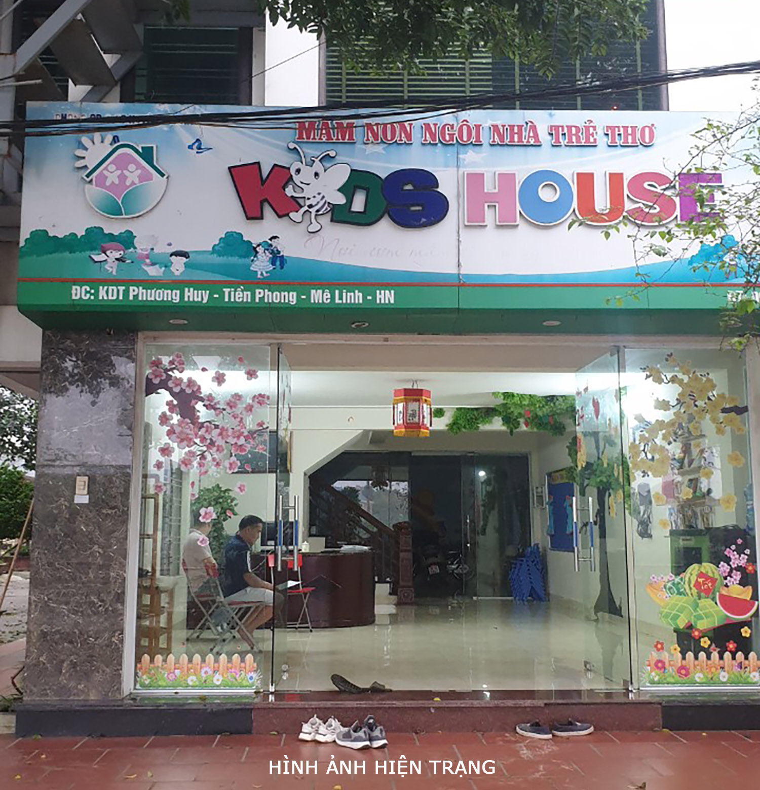 Thiết kế trường mầm non Kidshouse
