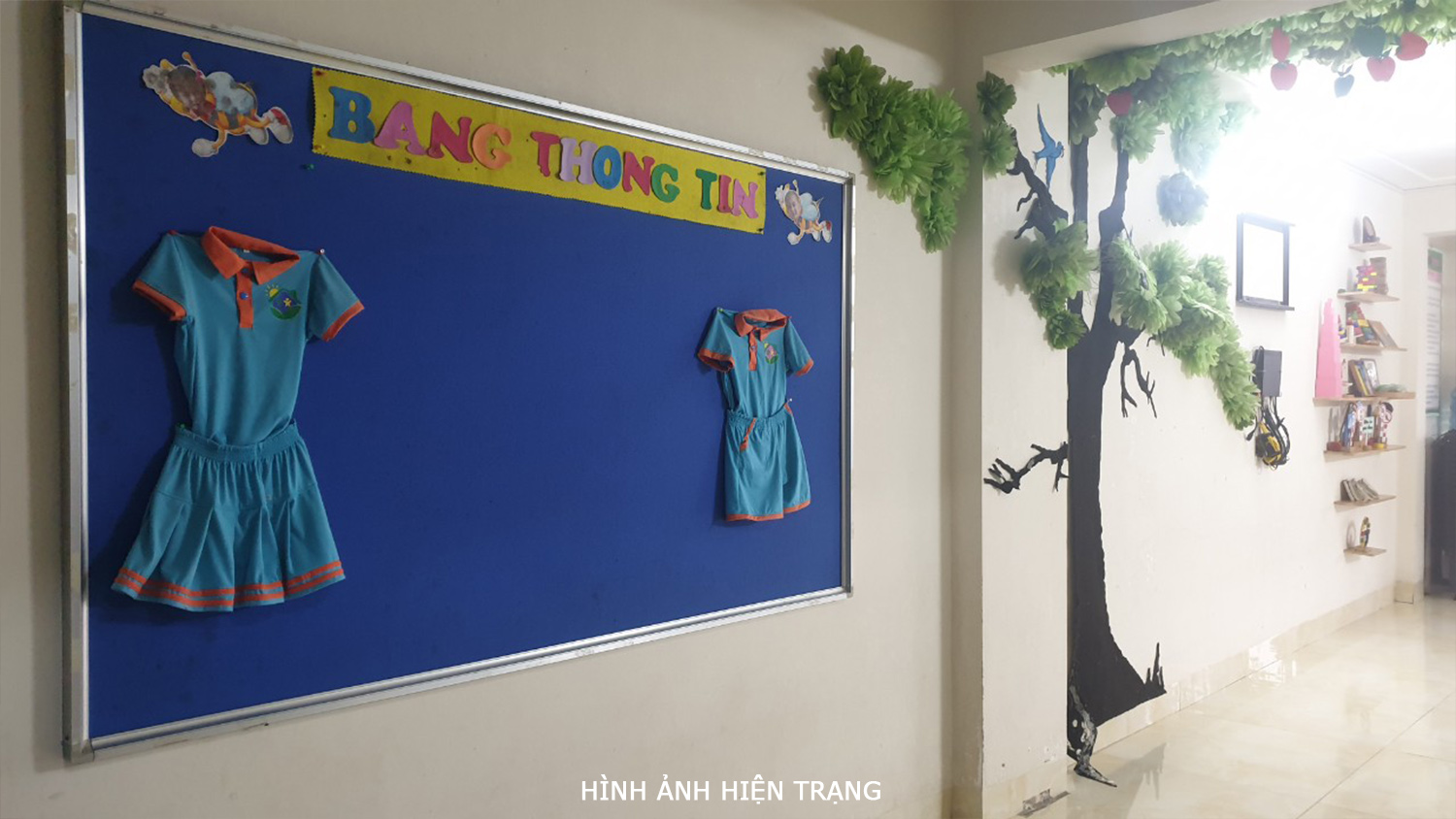 Thiết kế trường mầm non Kidshouse