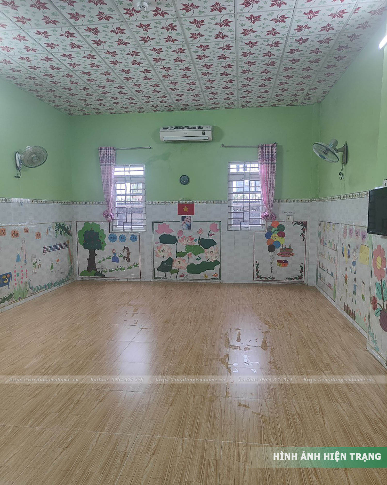Thiết kế lớp nhà trẻ Bamboo