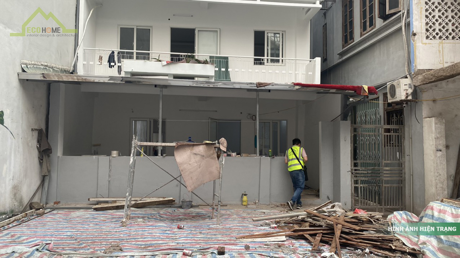thiết kế trường mầm non khang nhi