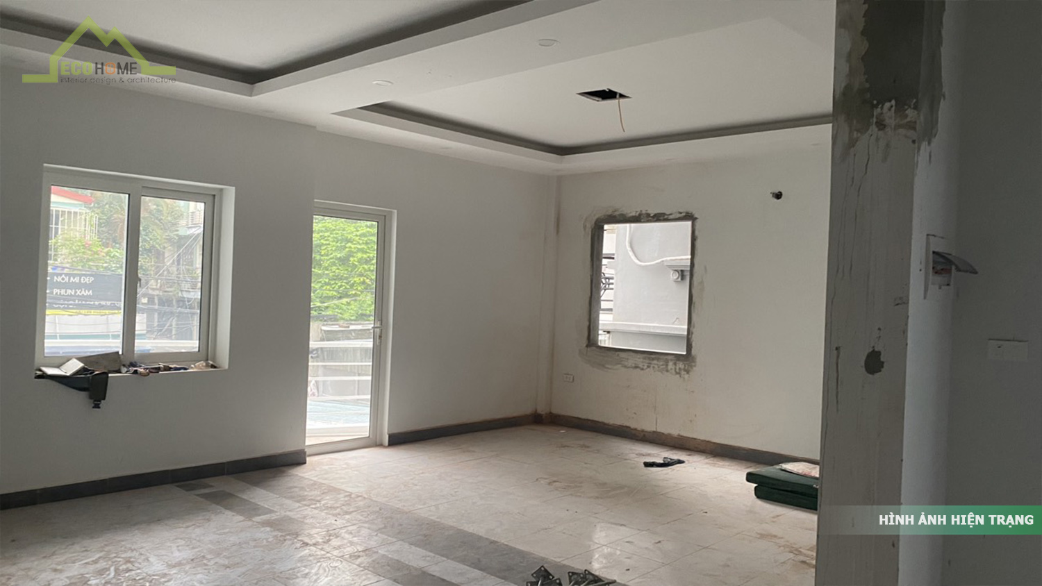 thiết kế trường mầm non khang nhi