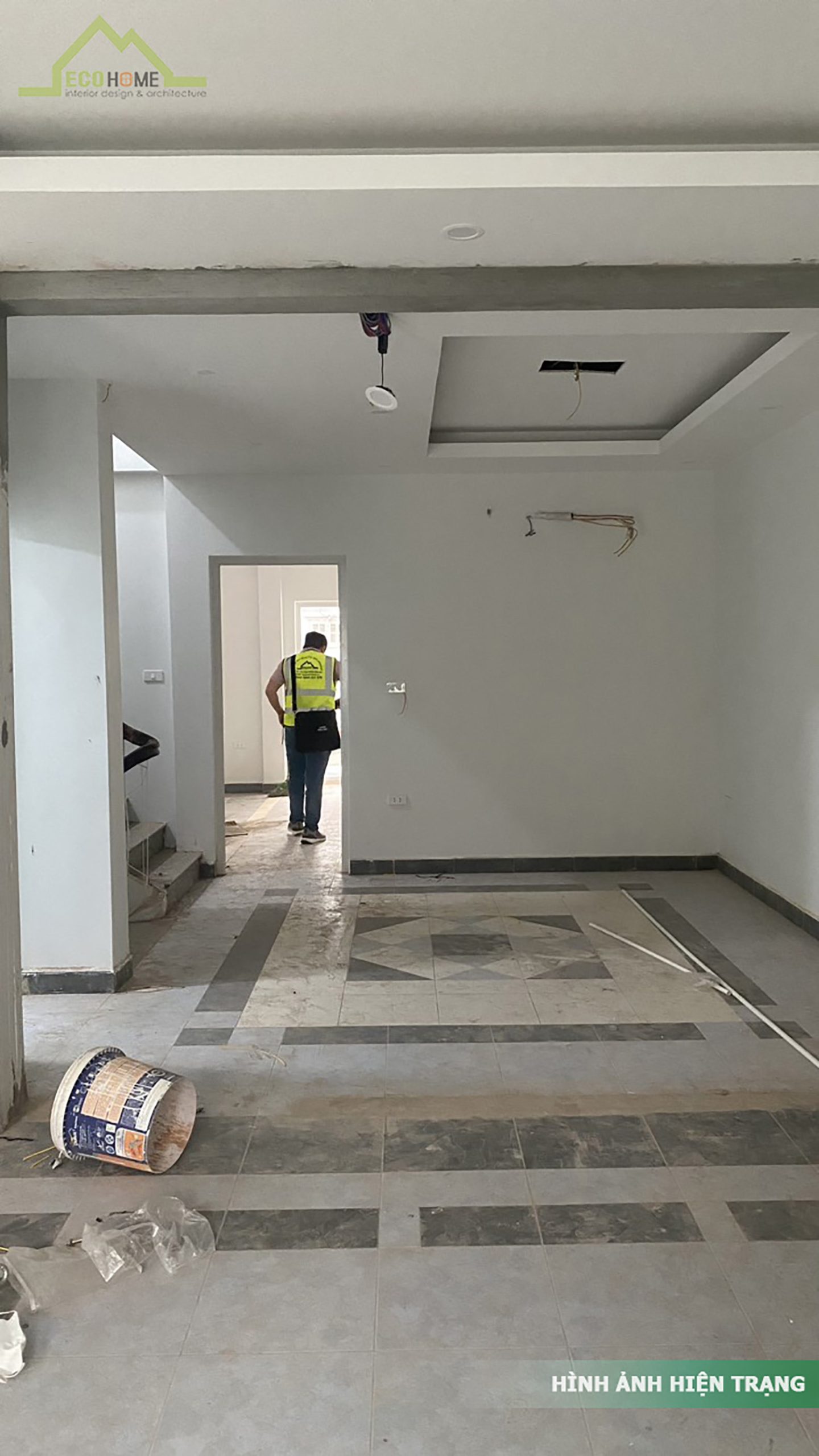 thiết kế trường mầm non khang nhi
