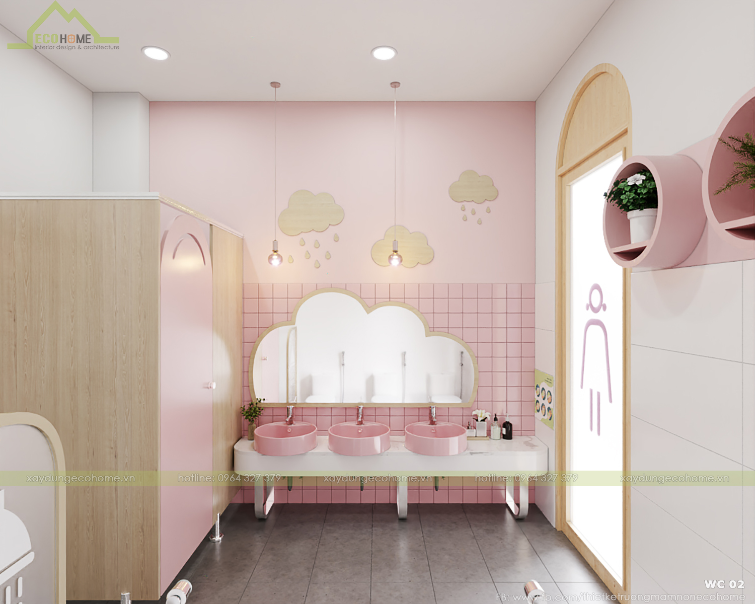 thiết kế trường mầm non tại hà nội