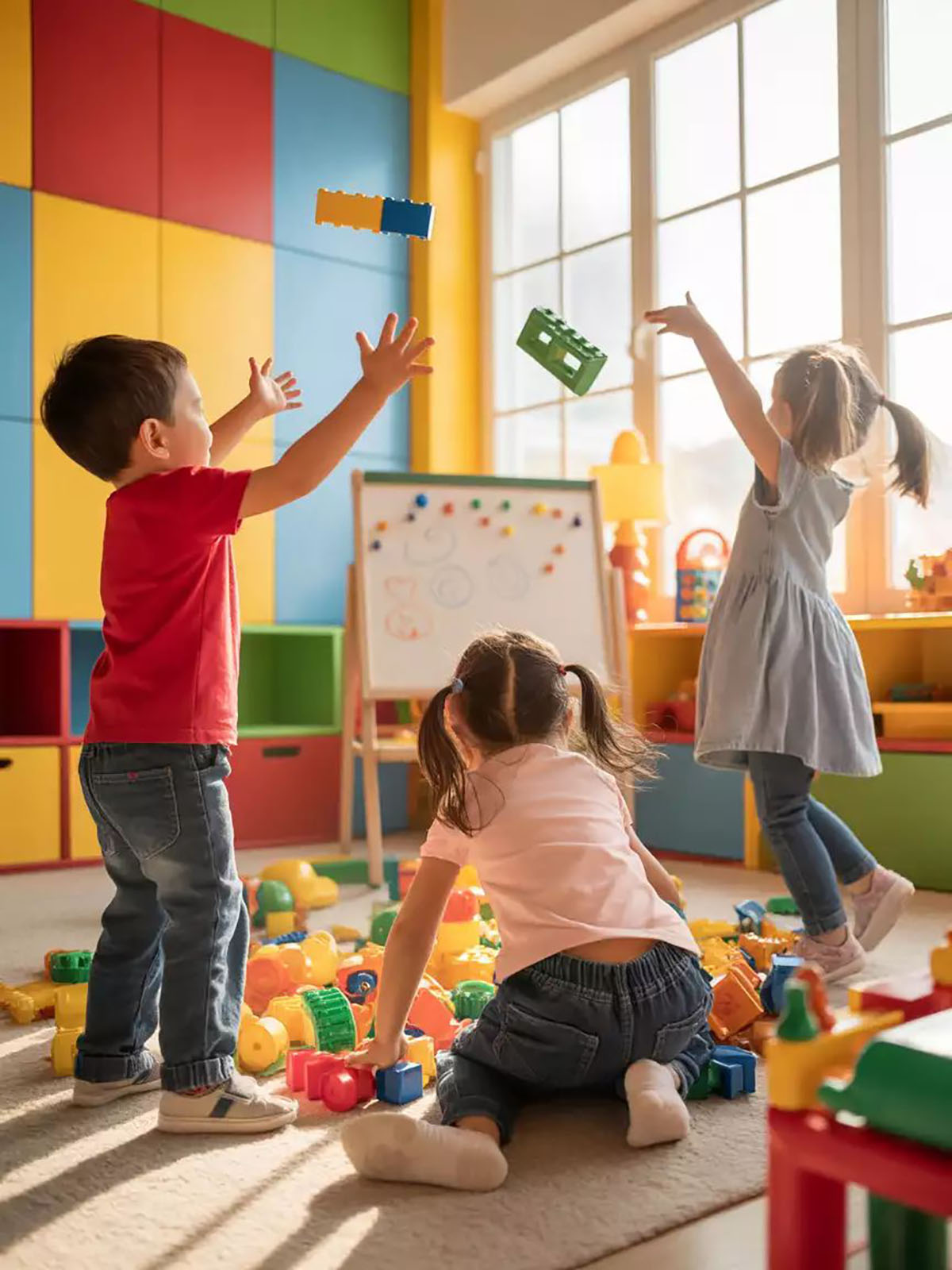 các kỹ năng sống cho trẻ mầm non