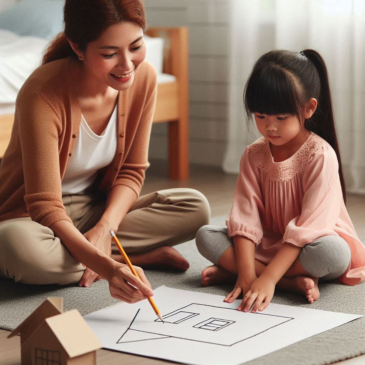 các kỹ năng sống cho trẻ mầm non