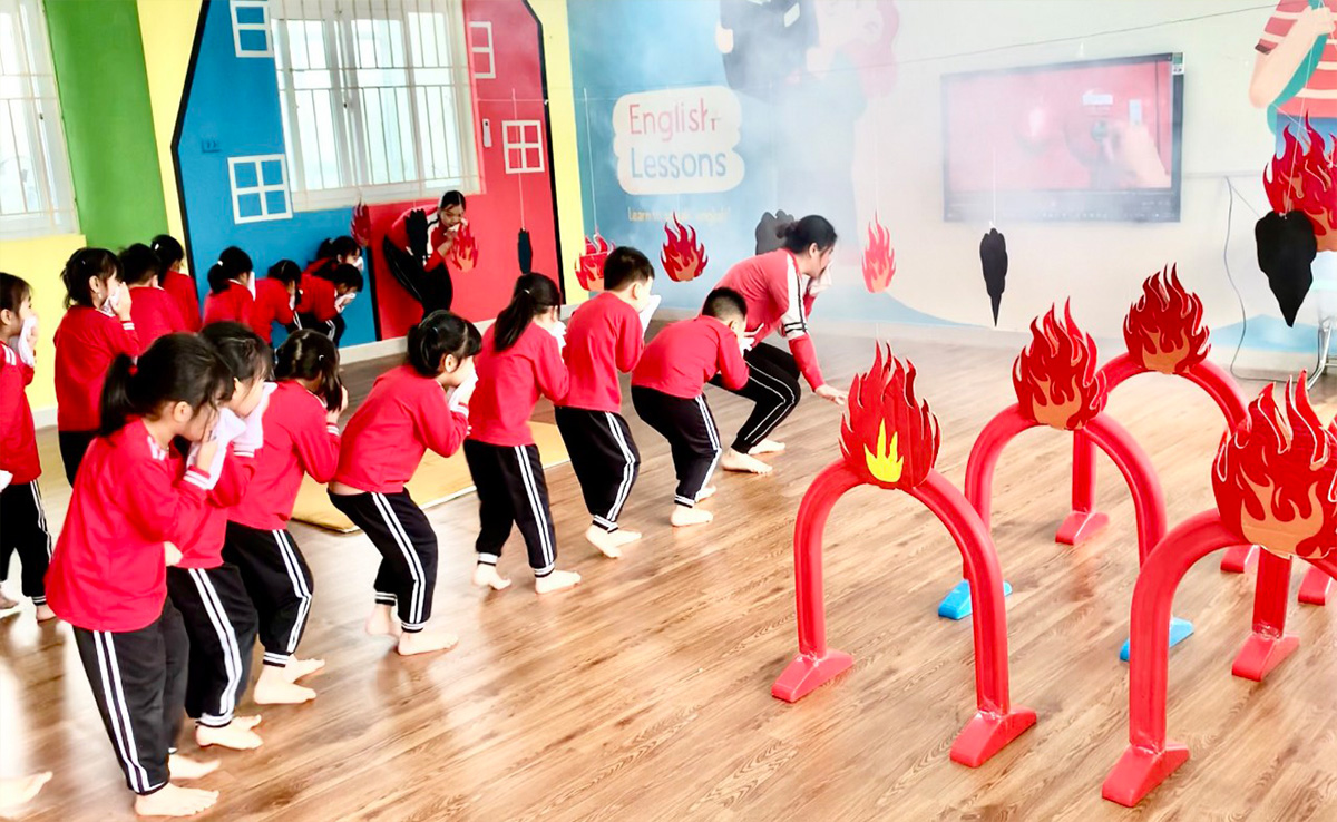 Phòng cháy chữa cháy trường mầm non