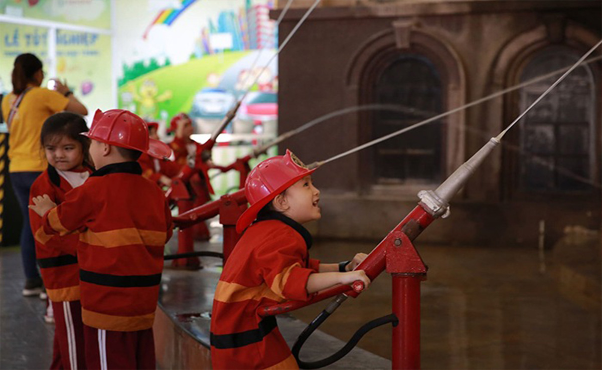 Phòng cháy chữa cháy trường mầm non
