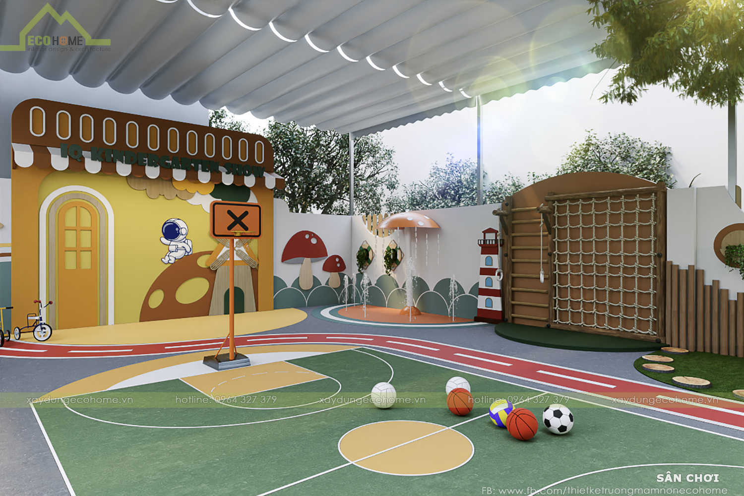 Trang trí góc nhập vai