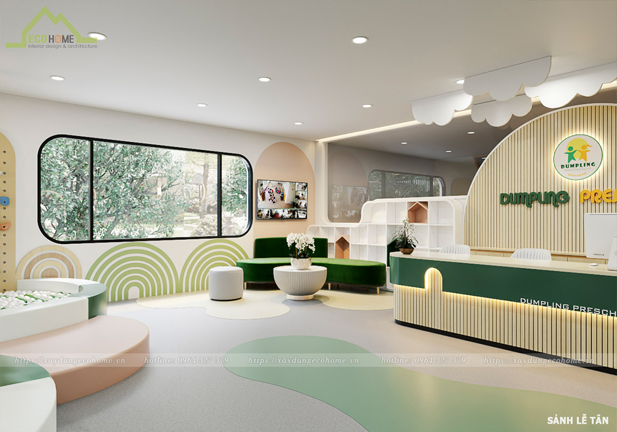 Trang trí mầm non