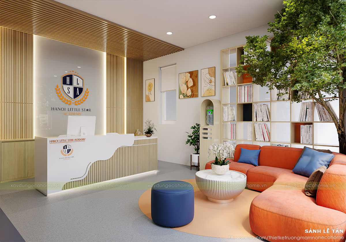 Trang trí mầm non