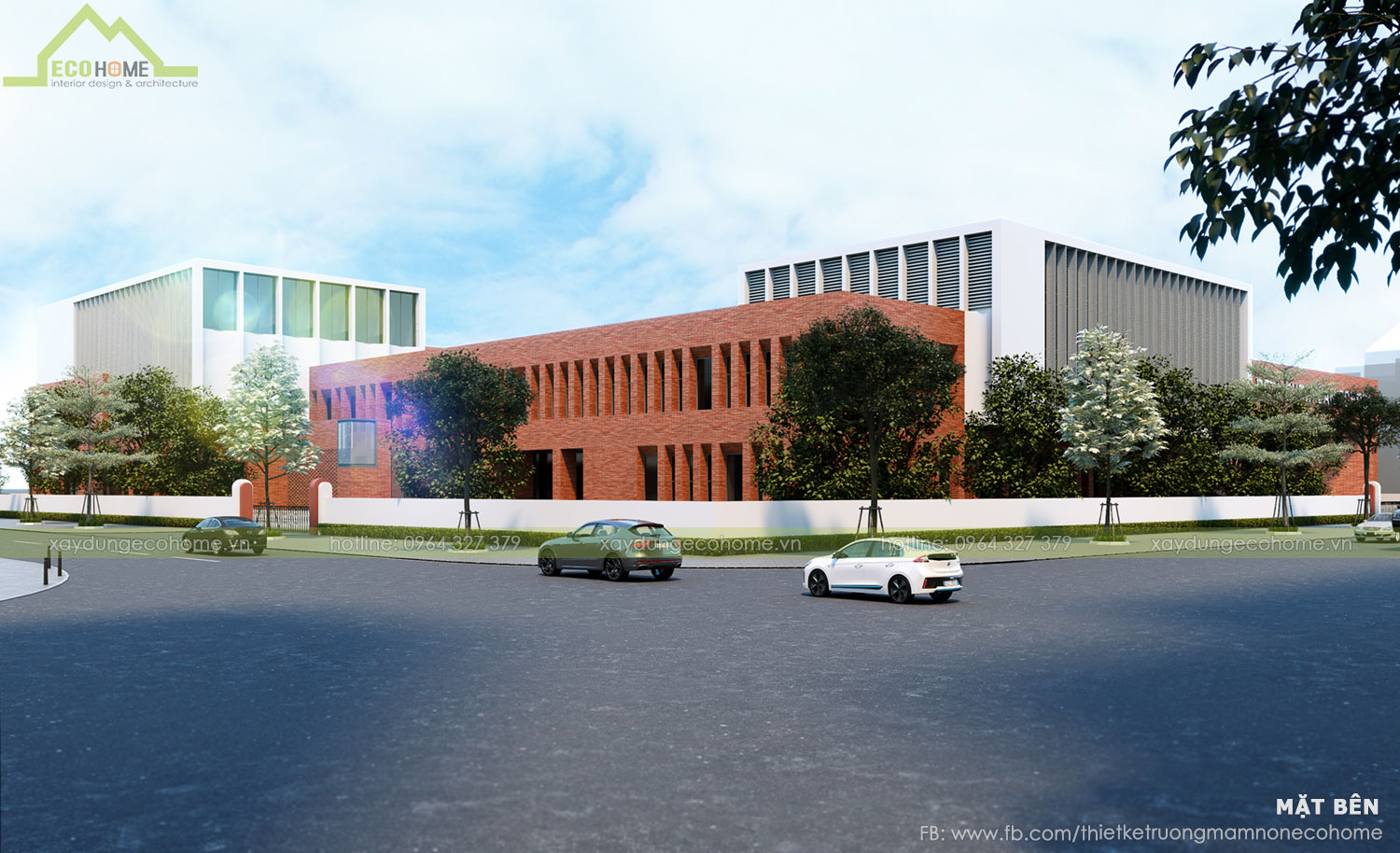 thiết kế trường mầm non quốc tế cho trẻ