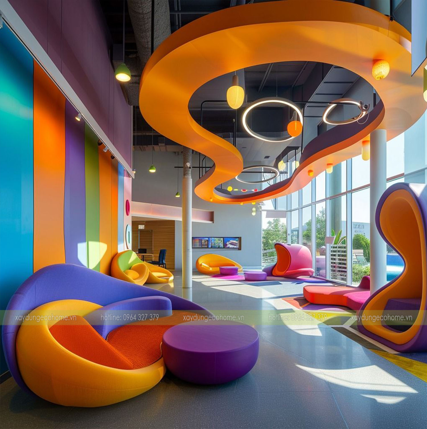 Thiết kế khu vui chơi trẻ em Hải Phòng