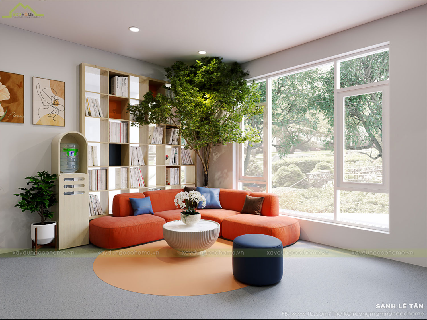 Thiết kế trường mầm non Hanoi Little Star