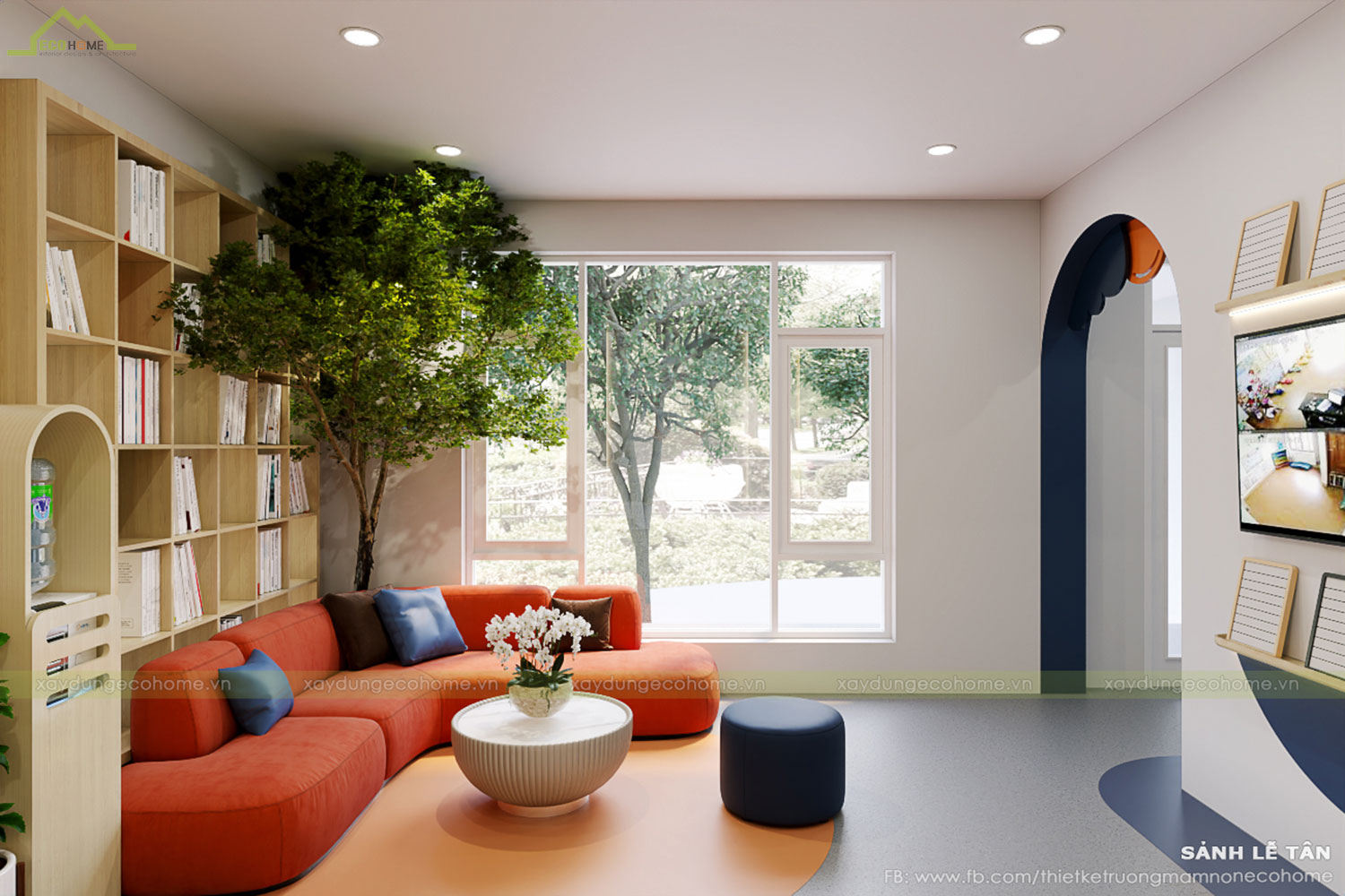 Thiết kế trường mầm non Hanoi Little Star