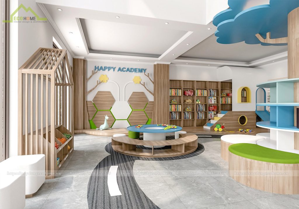 Thiết kế trung tâm ngoại ngữ tại bắc giang