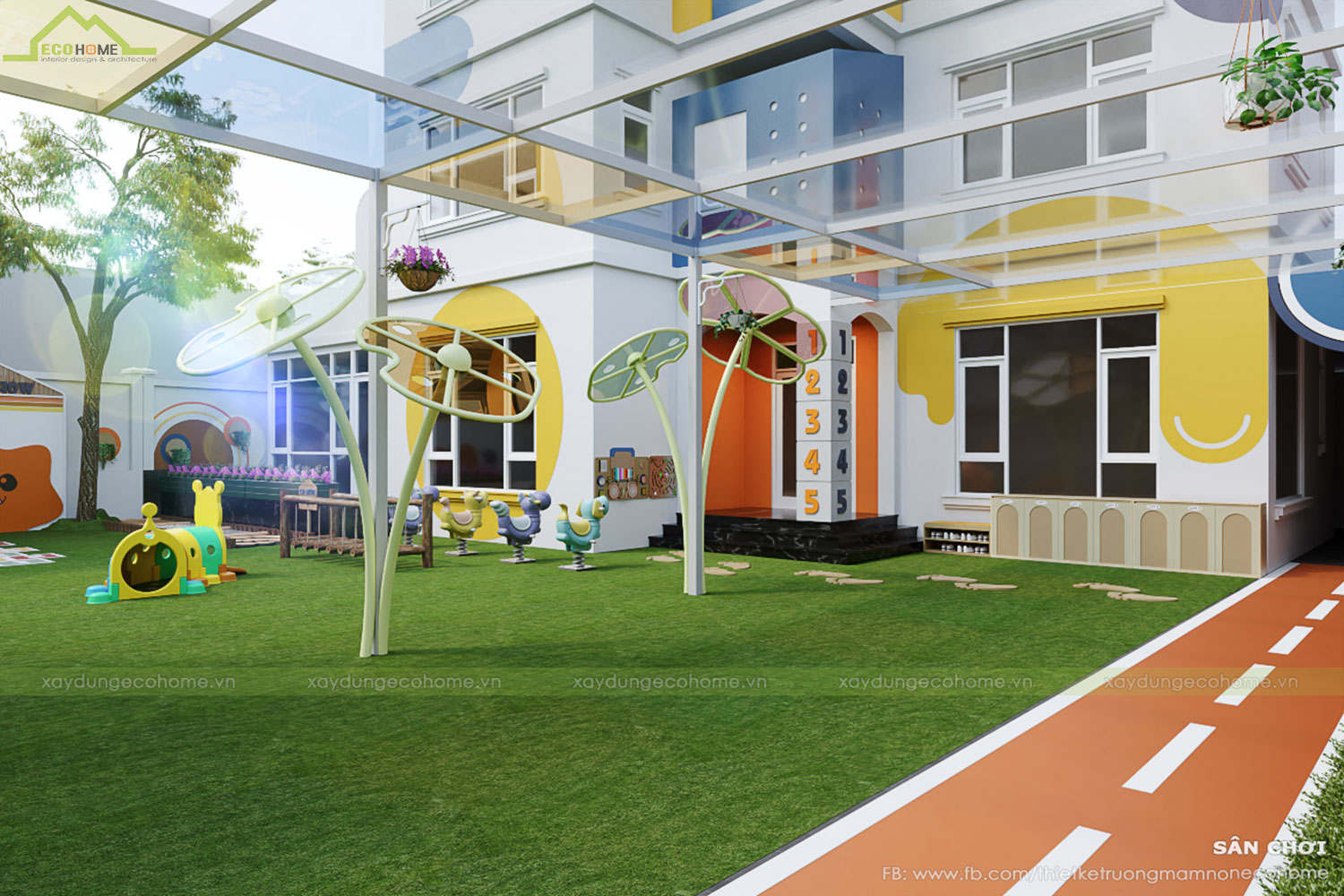 Thiết kế trường mầm non Hanoi Little Star