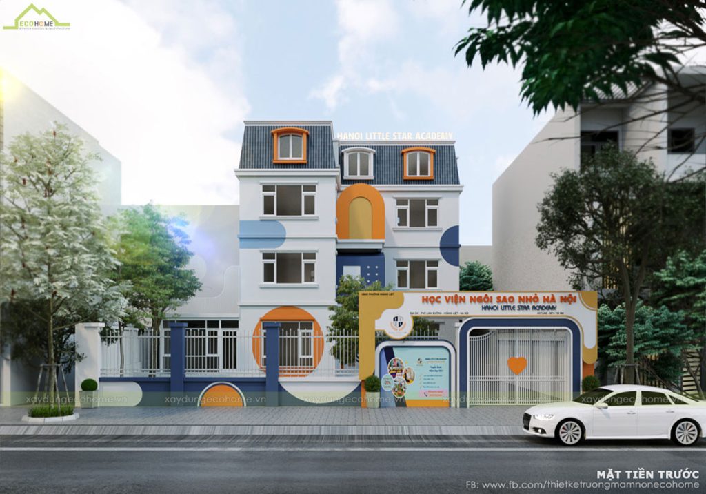 Thiết kế trường mầm non Hanoi Little Star