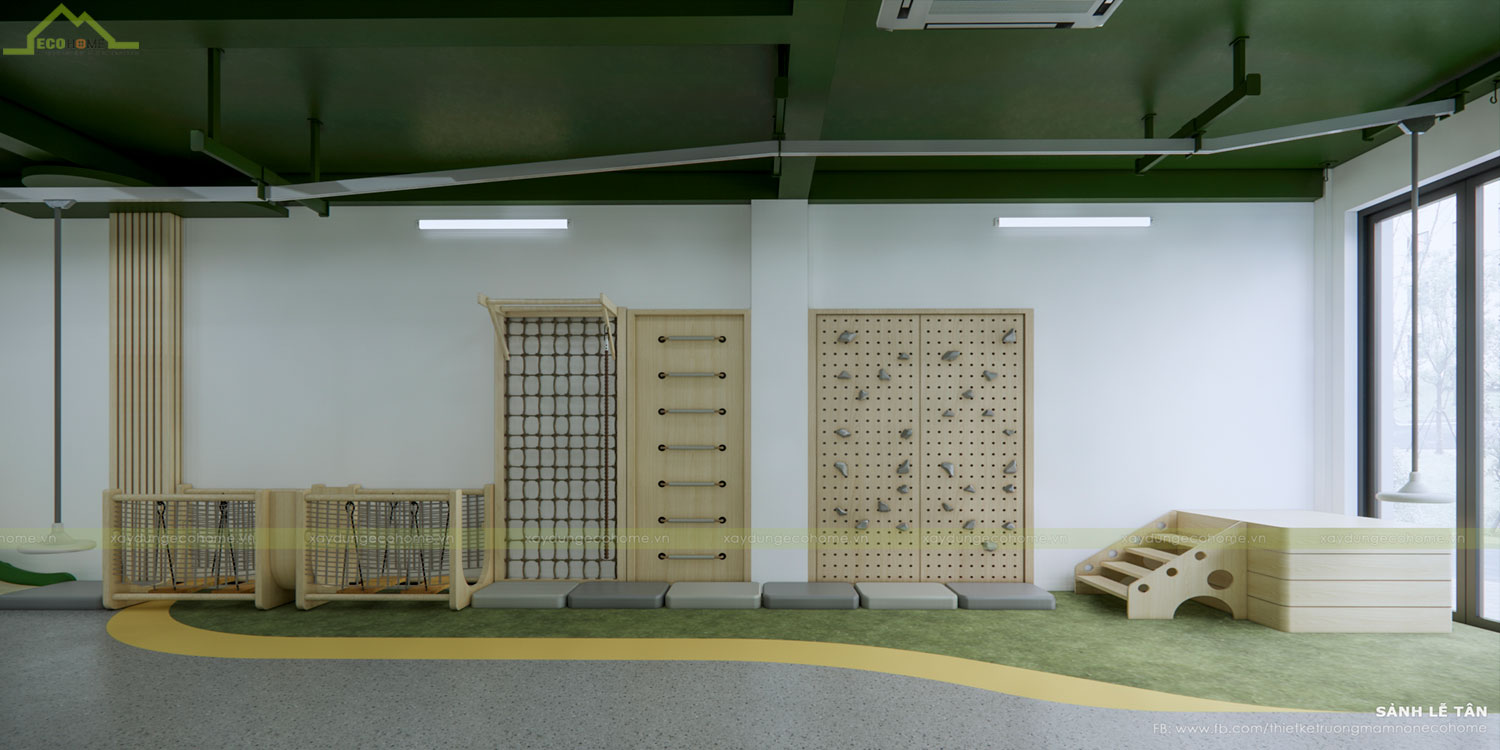 Thiết kế trường mầm non Lumi