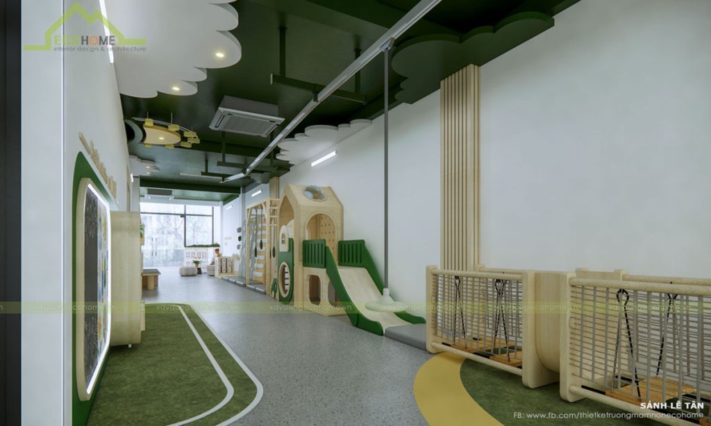 Thiết kế trường mầm non Lumi