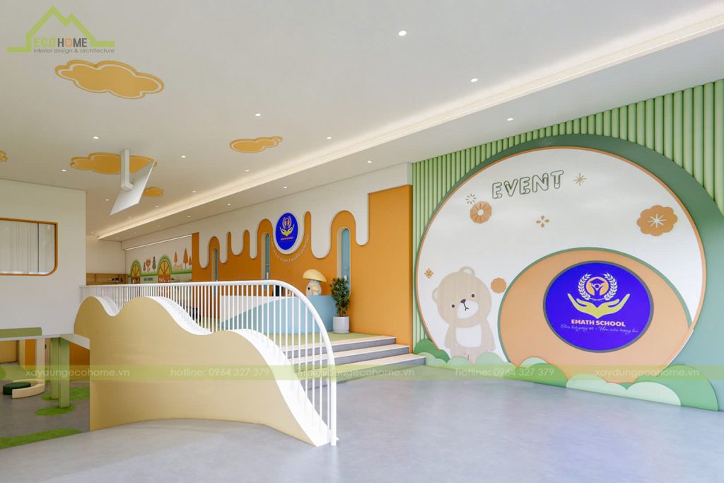 Thiết kế trường mầm non Emath