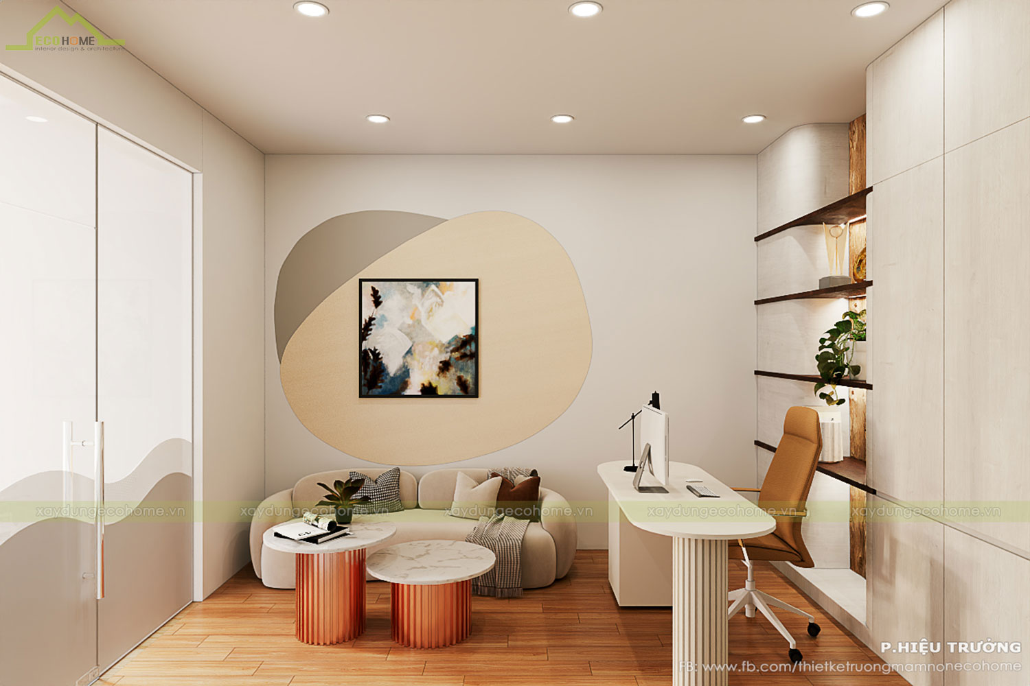 Thiết kế trường mầm non Kids World