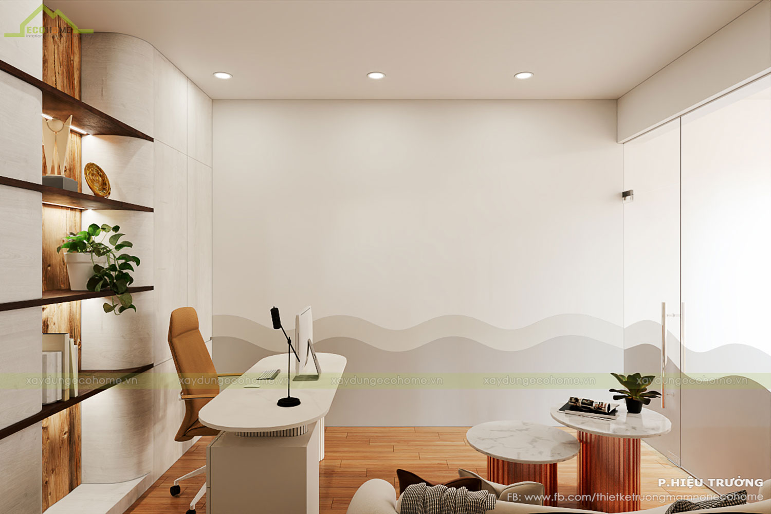 Thiết kế trường mầm non Kids World