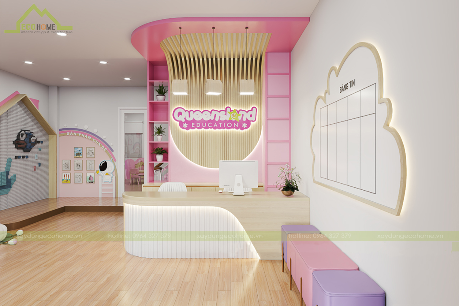 Thiết kế trường mầm non Queensland