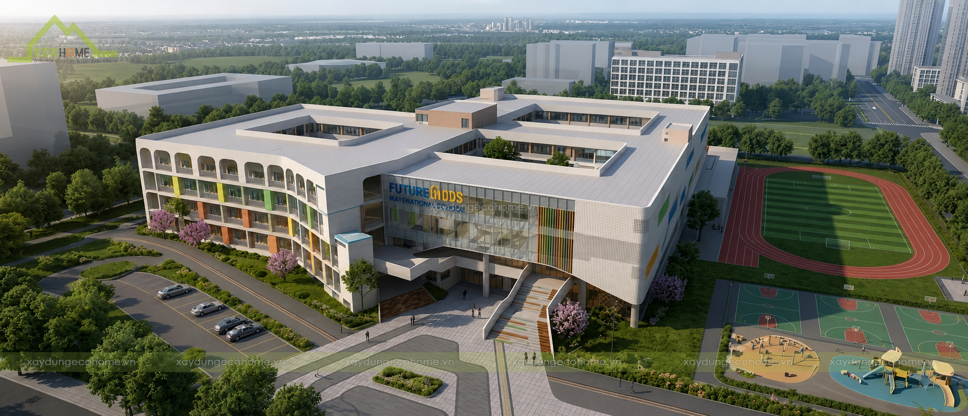 Thiết kế trường học
