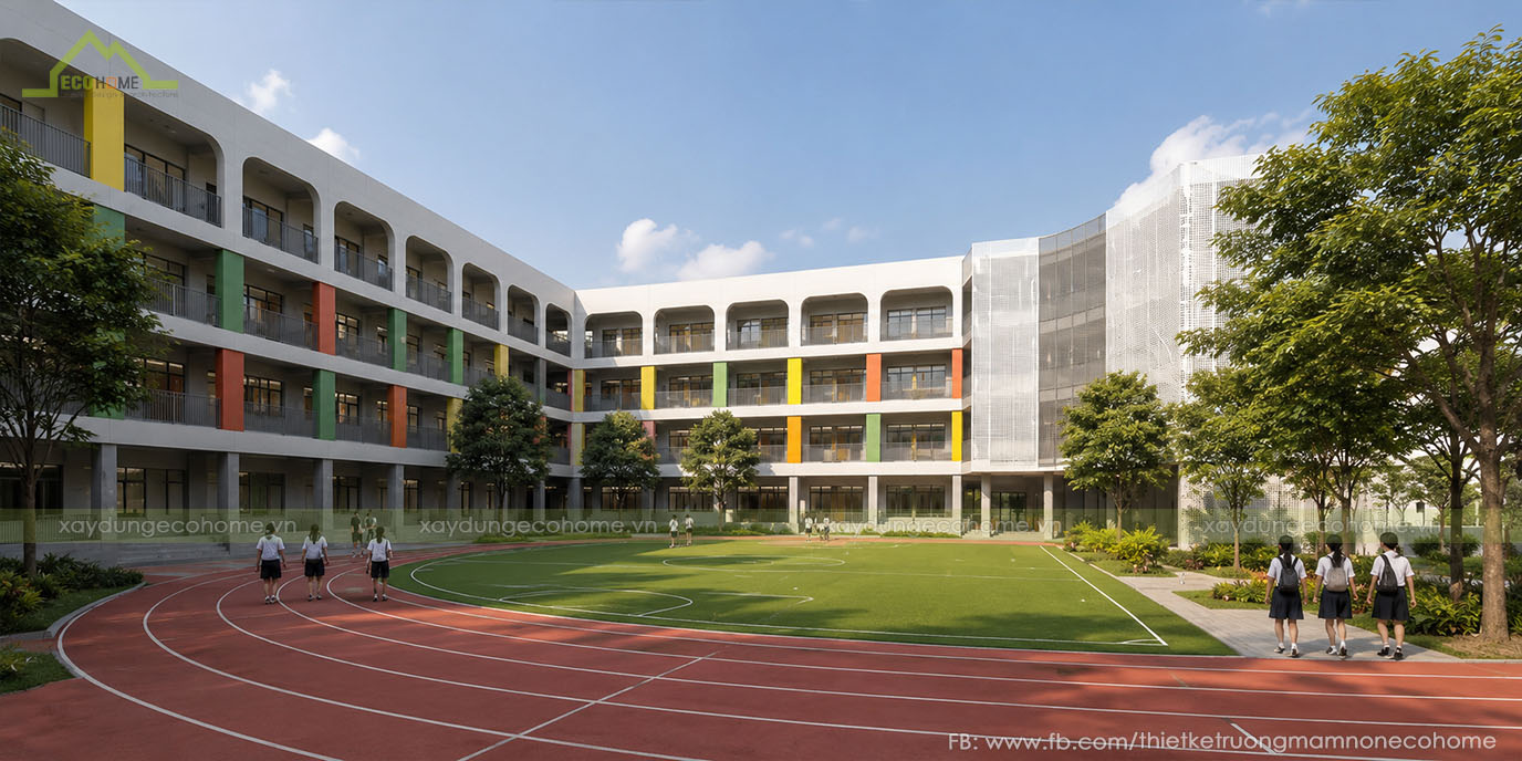 Thiết kế trường học